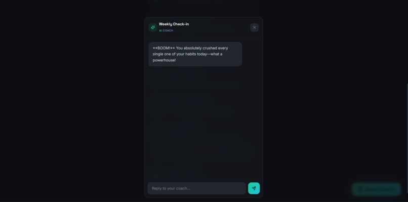 Habit Architect – screenshot 2