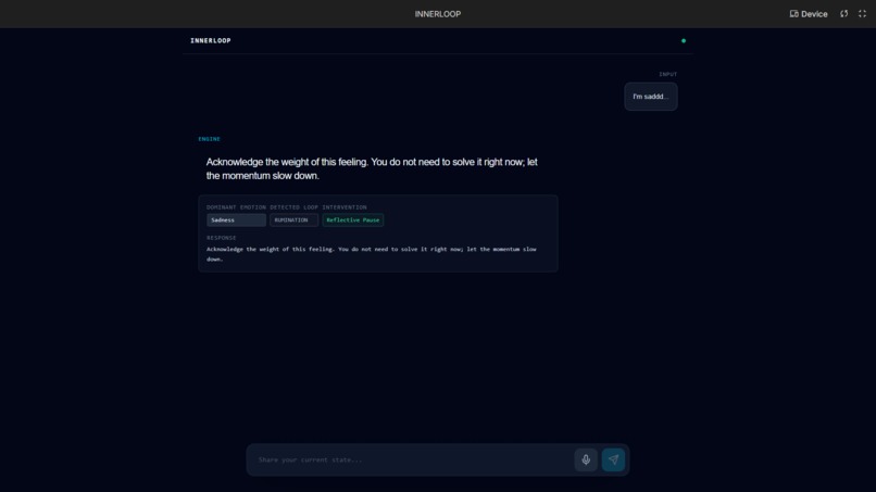 INNERLOOP – screenshot 2