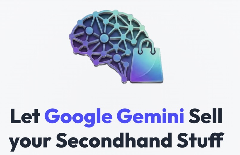 SellEasy.ai - sell your old stuff with Gemini AI! – screenshot 1