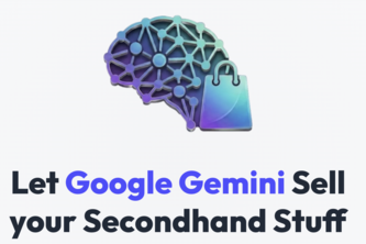 SellEasy.ai - sell your old stuff with Gemini AI!