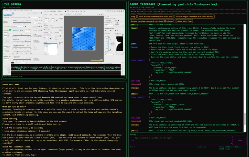 Sci-Agent-SPM – screenshot 1