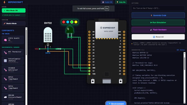 GeminiCraft – screenshot 1
