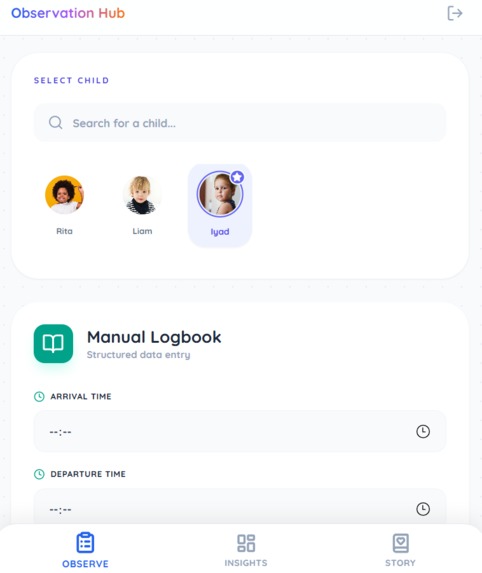 Kinder Trace – screenshot 3