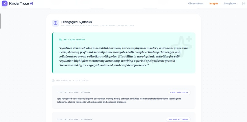 Kinder Trace – screenshot 7