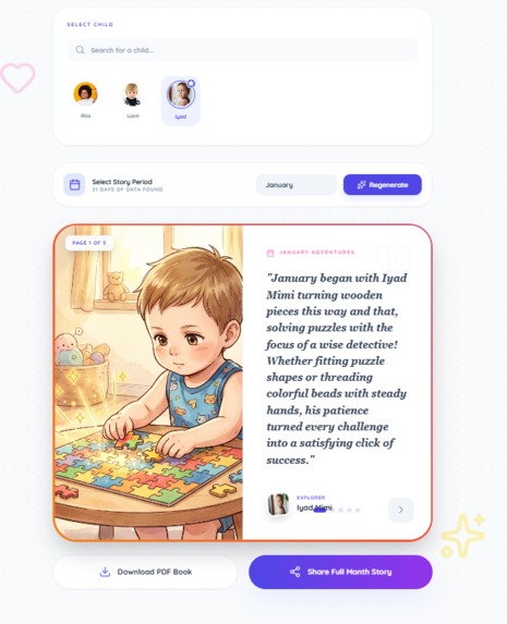 Kinder Trace – screenshot 9
