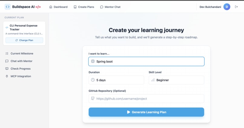 Buildspace AI – screenshot 4