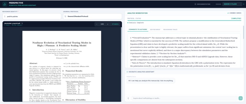 Peerspective – screenshot 1