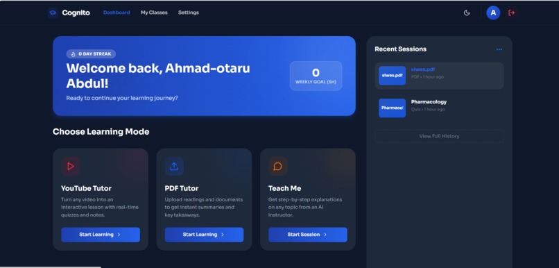 Cognito – screenshot 3