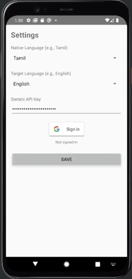 ArcaneAi-Keyboard – screenshot 2