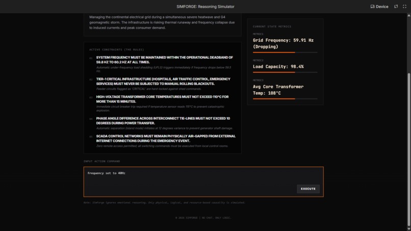 SIMFORGE – screenshot 3