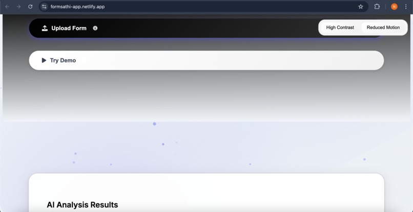 FormSathi – screenshot 2