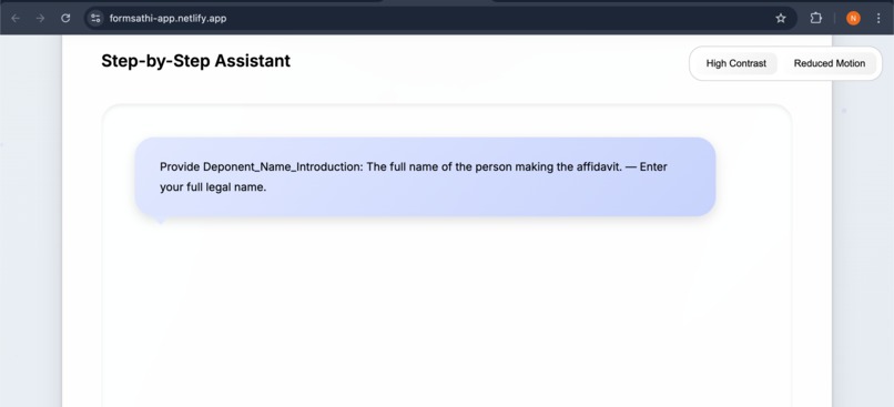 FormSathi – screenshot 4