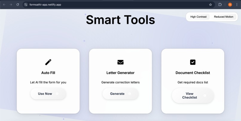 FormSathi – screenshot 5