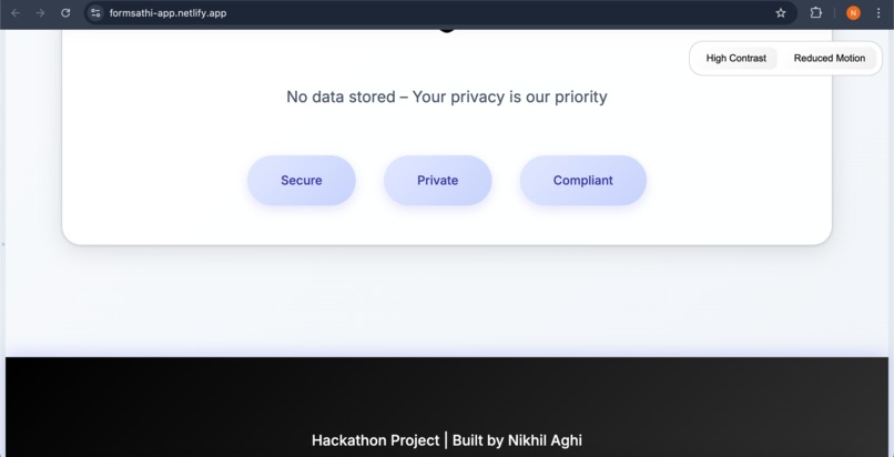 FormSathi – screenshot 6