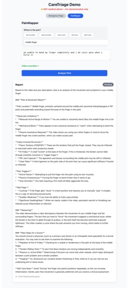 CareTriage AI – screenshot 6