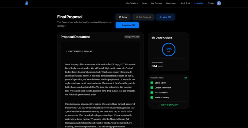 Bidswipe AI – screenshot 6