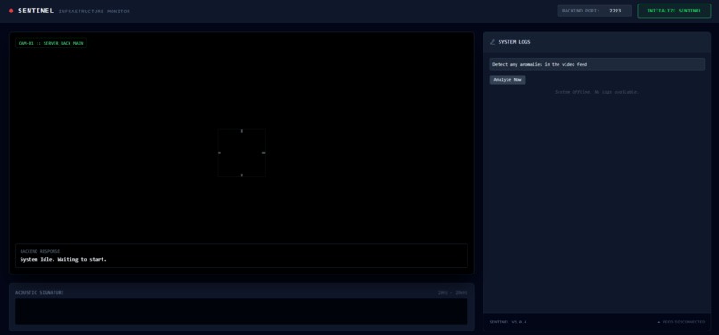 Server Diagnostic AI System – screenshot 1