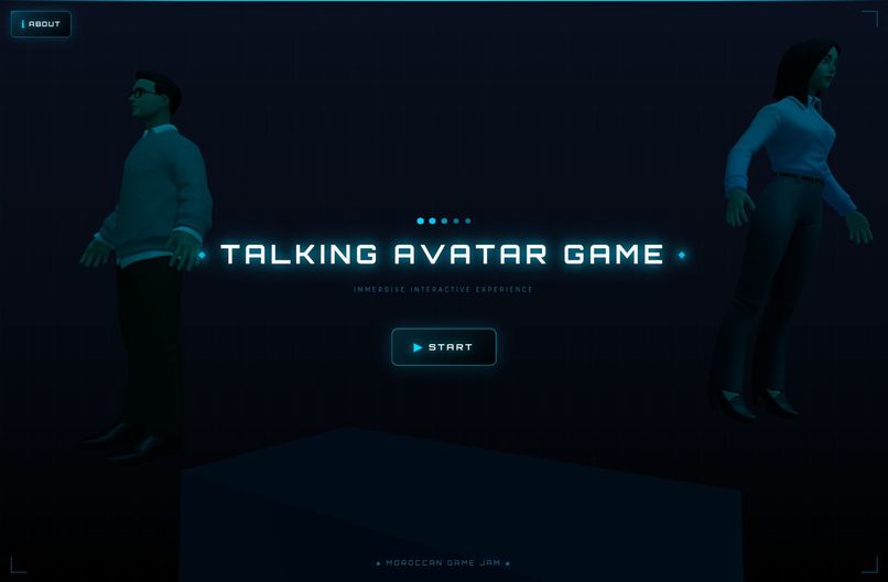 Talking Avatar Game – screenshot 1