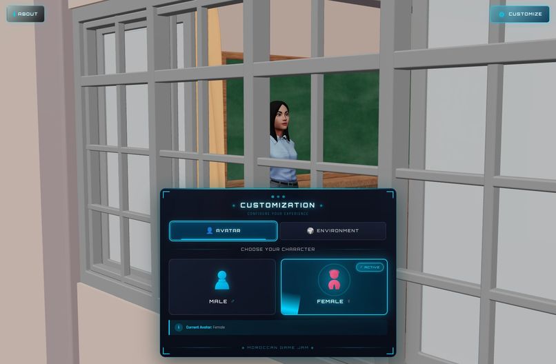 Talking Avatar Game – screenshot 2