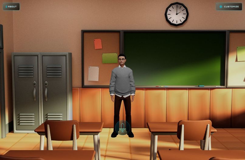 Talking Avatar Game – screenshot 3