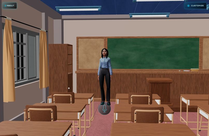 Talking Avatar Game – screenshot 4