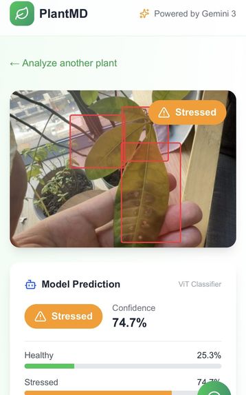 PlantMD – screenshot 1