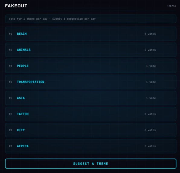 FakeOut – screenshot 3