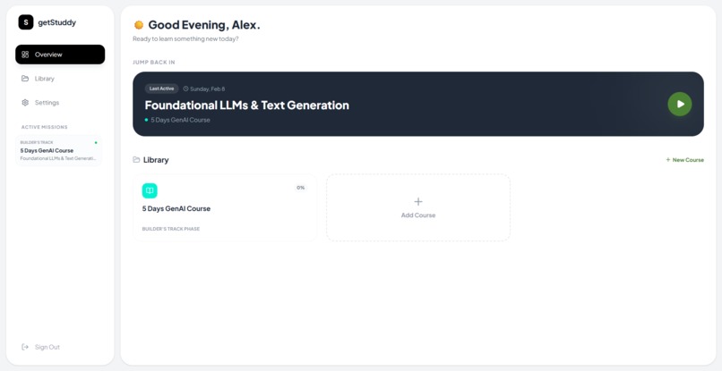 goStuddy – screenshot 1