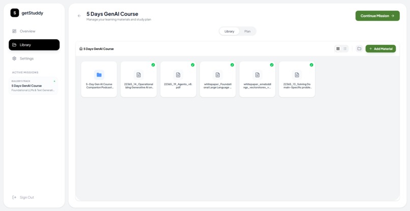 goStuddy – screenshot 2