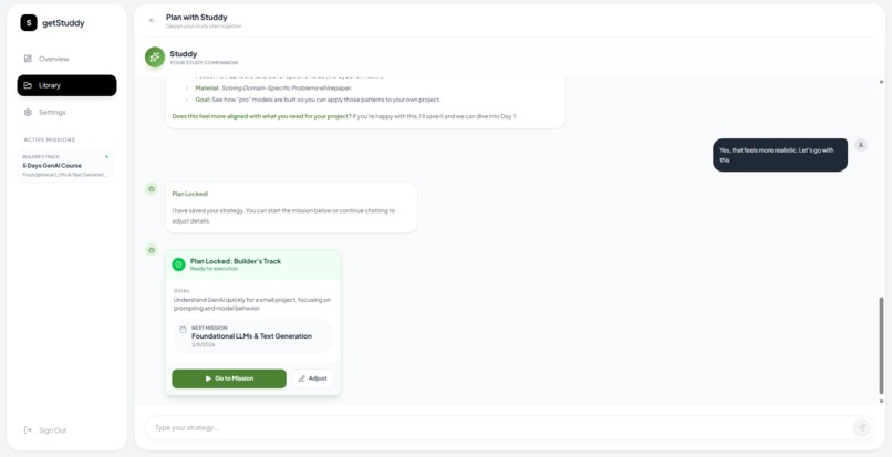 goStuddy – screenshot 3