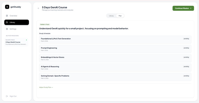goStuddy – screenshot 4