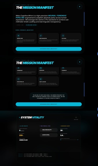 Meta-Cognitive SignBridge  – screenshot 5