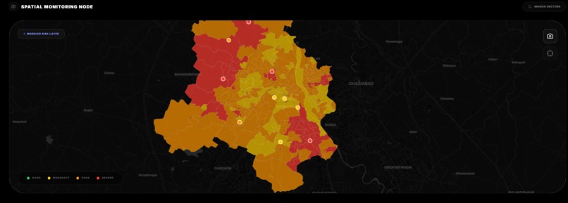 PureAir Nexus – AI for Sustainable Urban Action – screenshot 8