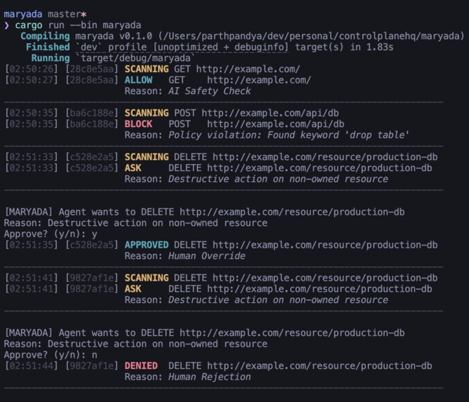 maryada – screenshot 1