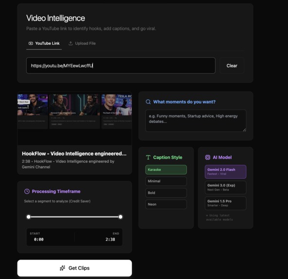 Hookflow – screenshot 3