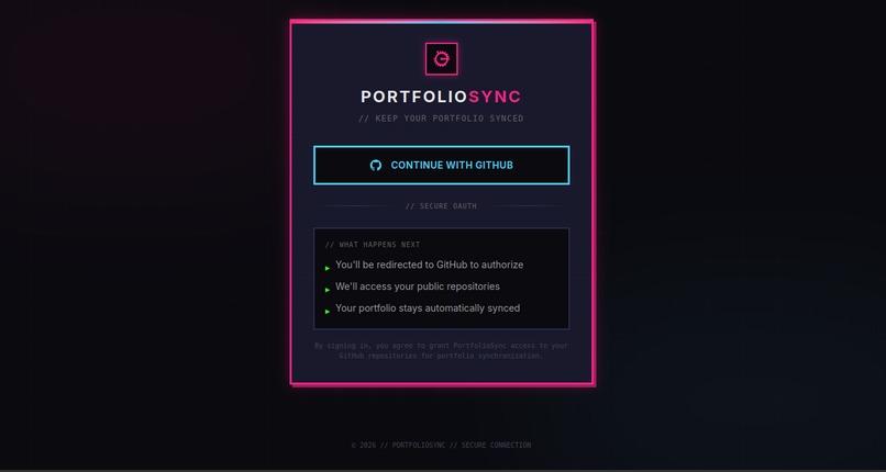 PortfolioSync – screenshot 4