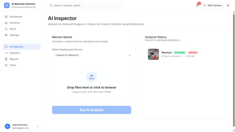 AI Manhole Detector – screenshot 6