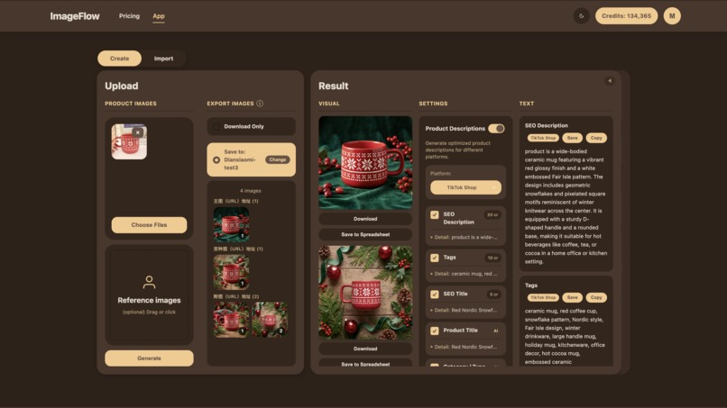 Imageflow | Snap to sell. – screenshot 1