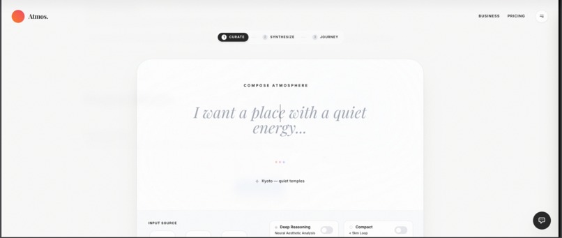 Atmos. – screenshot 1