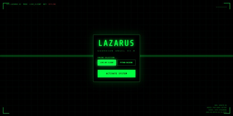 Lazarus – screenshot 1