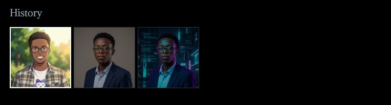 Persona Studio – screenshot 1