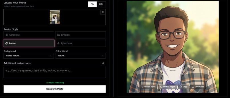 Persona Studio – screenshot 2