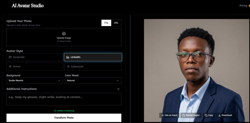 Persona Studio – screenshot 3