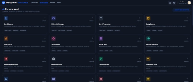 The Synthetic Focus Group – screenshot 2