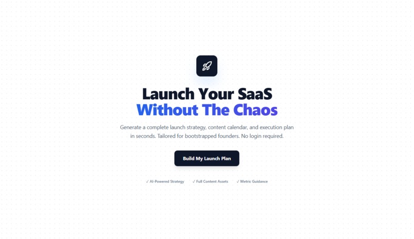 LaunchMaestro – screenshot 1