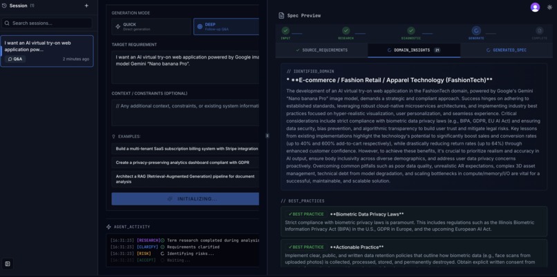 Intent0 - Intent to Development Logic Contract – screenshot 1