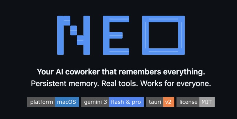 neo – screenshot 1