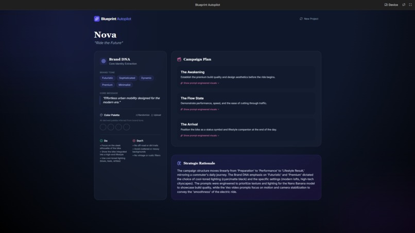 Blueprint Autopilot – screenshot 2