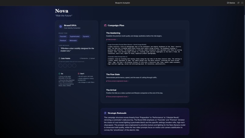 Blueprint Autopilot – screenshot 3