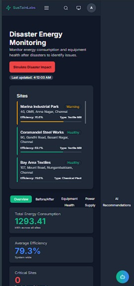 SustainLabs – screenshot 1